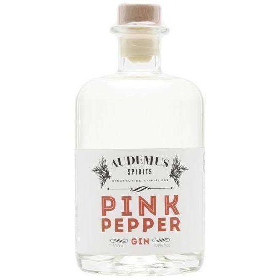 Audemus Pink Pepper Gin 44% The General Wine Company