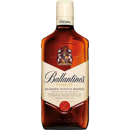 Ballantines Finest Blended Scotch Whisky 70cl - The General Wine Company