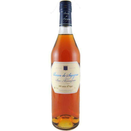 Baron de Sigognac Armagnac  10 Year Old 70cl - The General Wine Company