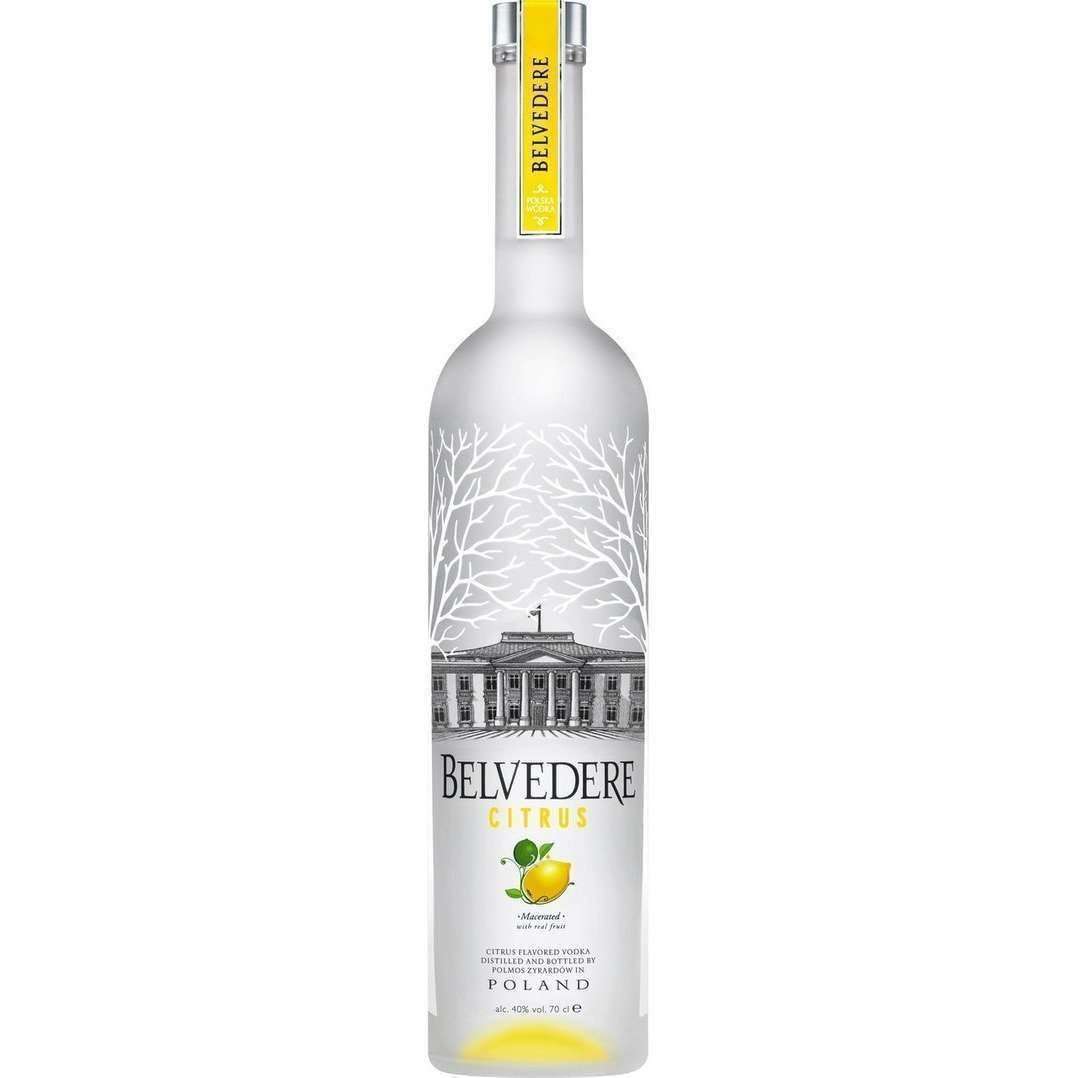Belvedere Citrus Vodka The General Wine Company