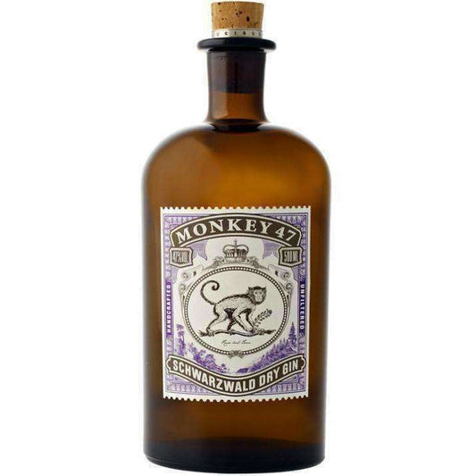 Black Forest Distillers Monkey 47 Schwarzwald Dry Gin 47% 50cl - The General Wine Company