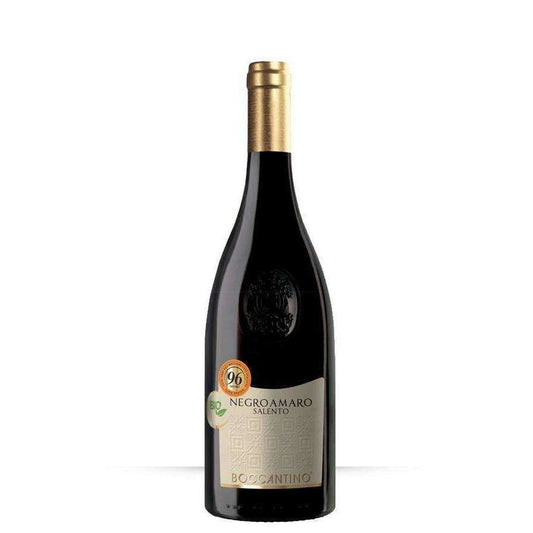 Boccantino Negroamaro ORGANIC Puglia Red - The General Wine Company