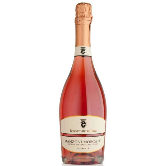 Bonotto delle Tezze - Moscato Manzoni Spumante Rosato - 750ml - The General Wine Company