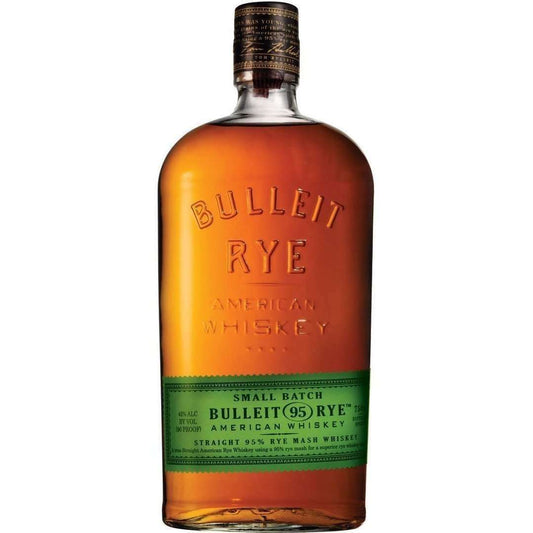 Bulleit Small Batch Rye Whiskey 45% 70cl - The General Wine Company