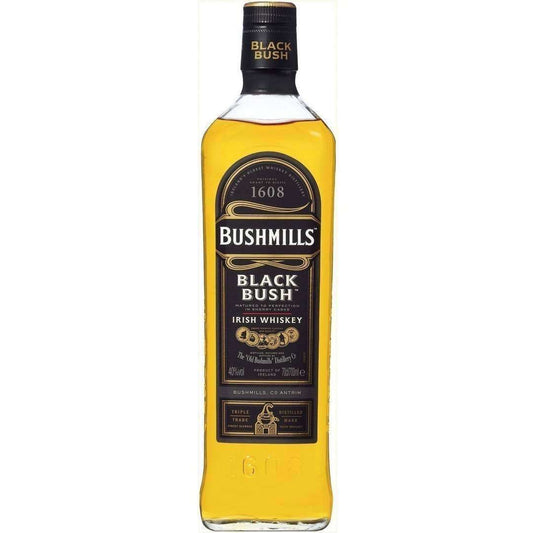 Bushmills Distillery Black Bush Irish Whiskey 40% 70cl - The General Wine Company