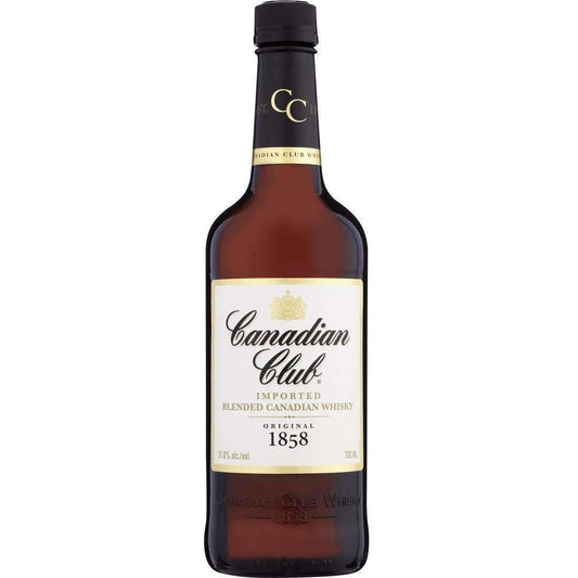 Canadian Club Canadian Whisky 40% 70cl - The General Wine Company