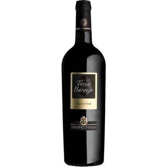 Cantina Sampietrana Tacco Barocca Primitivo - The General Wine Company