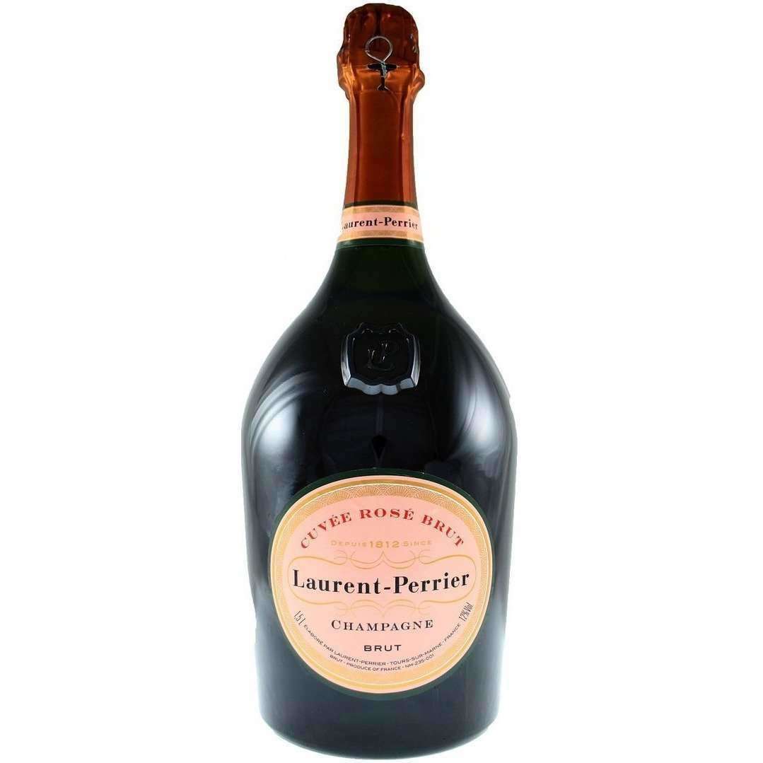 Champagne Laurent-Perrier Cuvée Rosé Magnum