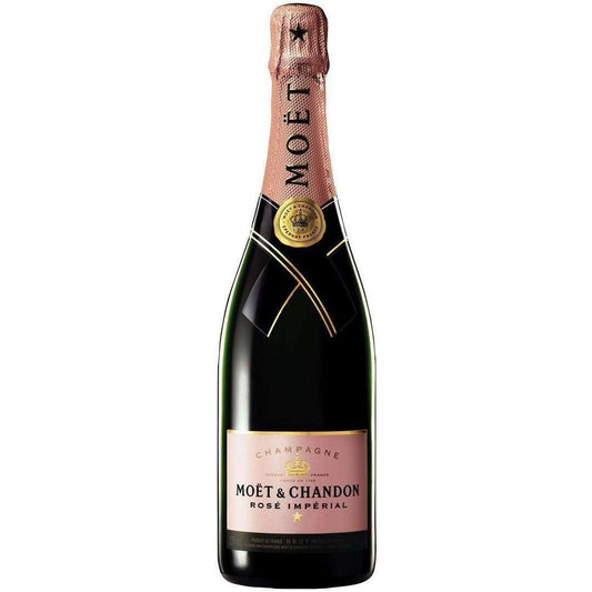Champagne Moet et Chandon - Rose Imperial NV - 750ml - The General Wine Company