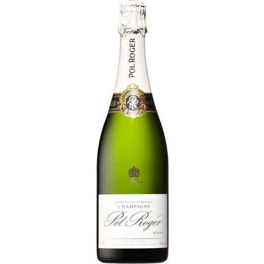 Champagne Pol Roger - Brut White Foil NV - 750ml - The General Wine Company