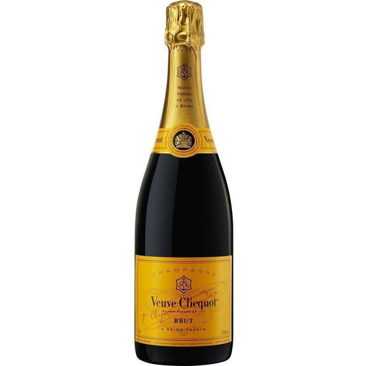 Champagne Veuve Clicquot - Brut Yellow Label NV - 750ml - The General Wine Company