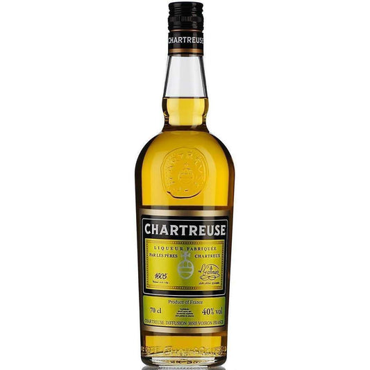 Chartreuse Yellow Liqueur - The General Wine Company