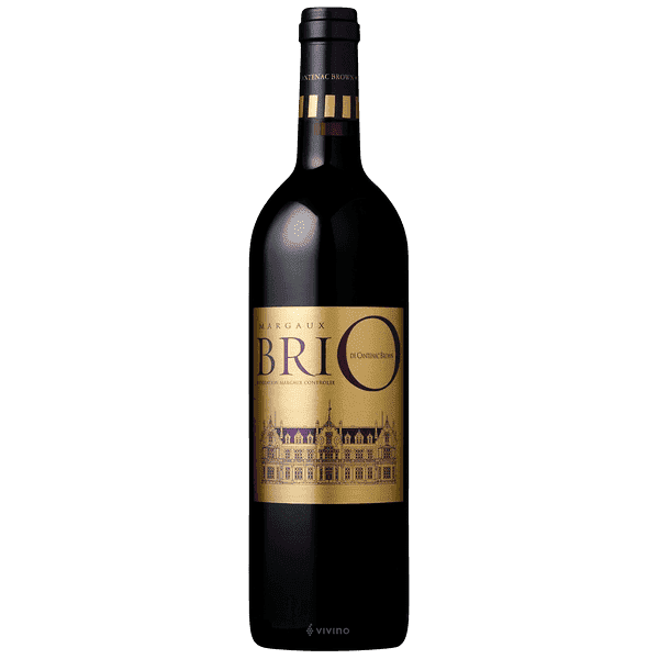 Château Cantenac Brown Brio de Cantenac Brown Margaux 2016 The General Wine Company