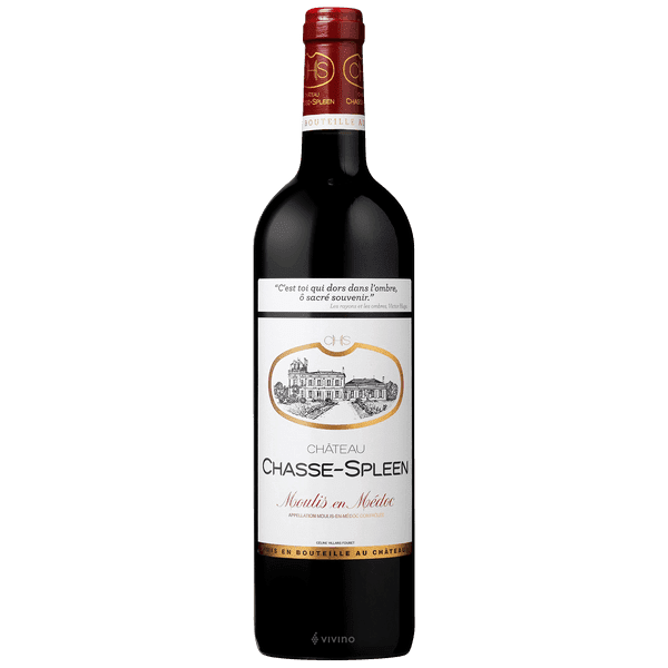 Château Chasse-Spleen Moulis en Médoc 2012 The General Wine Company