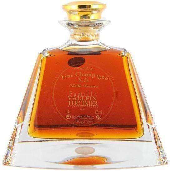 Cognac Vallein Tercinier XO Decanater Cristal 50cl The General Wine Company