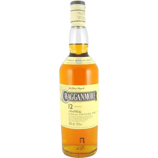 Cragganmore 12 Year Old Speyside Single Malt Whisky 70cl - The General Wine Company