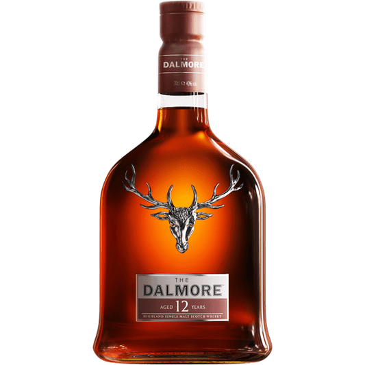 Dalmore 12 Year Old Single Malt Scotch Whisky