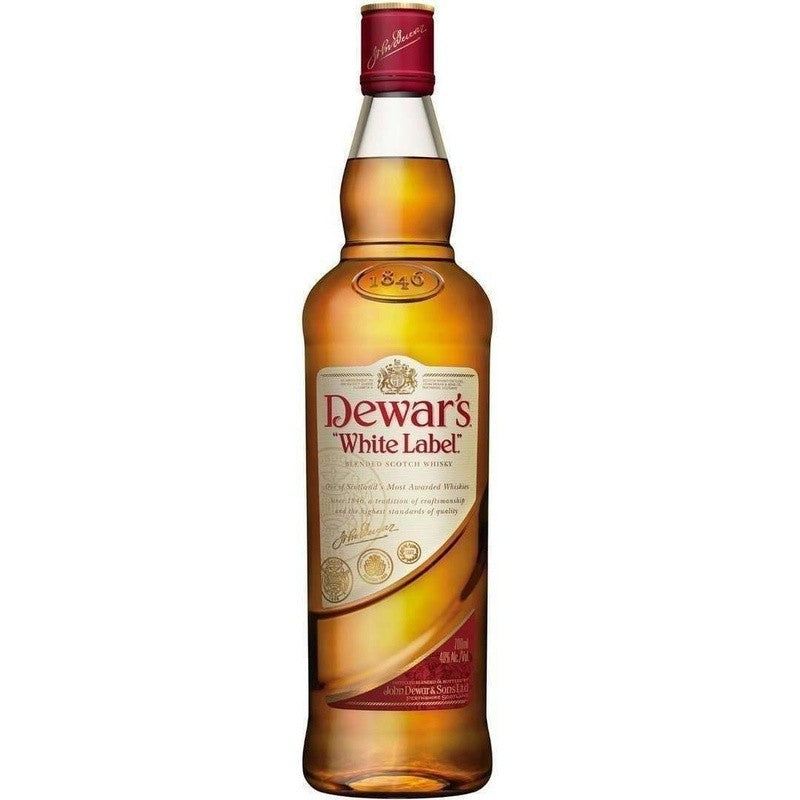 Dewars White Label Blended Scotch Whisky