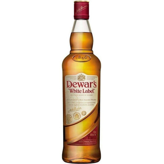 Dewars White Label Blended Scotch Whisky 70cl - The General Wine Company