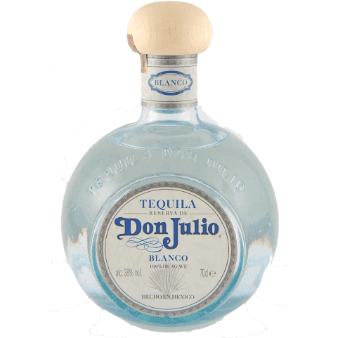 Don Julio Blanco Tequila 38% 70cl - The General Wine Company