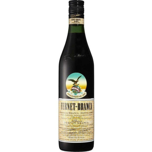Fernet Branca Vermouth 39% 70cl - The General Wine Company