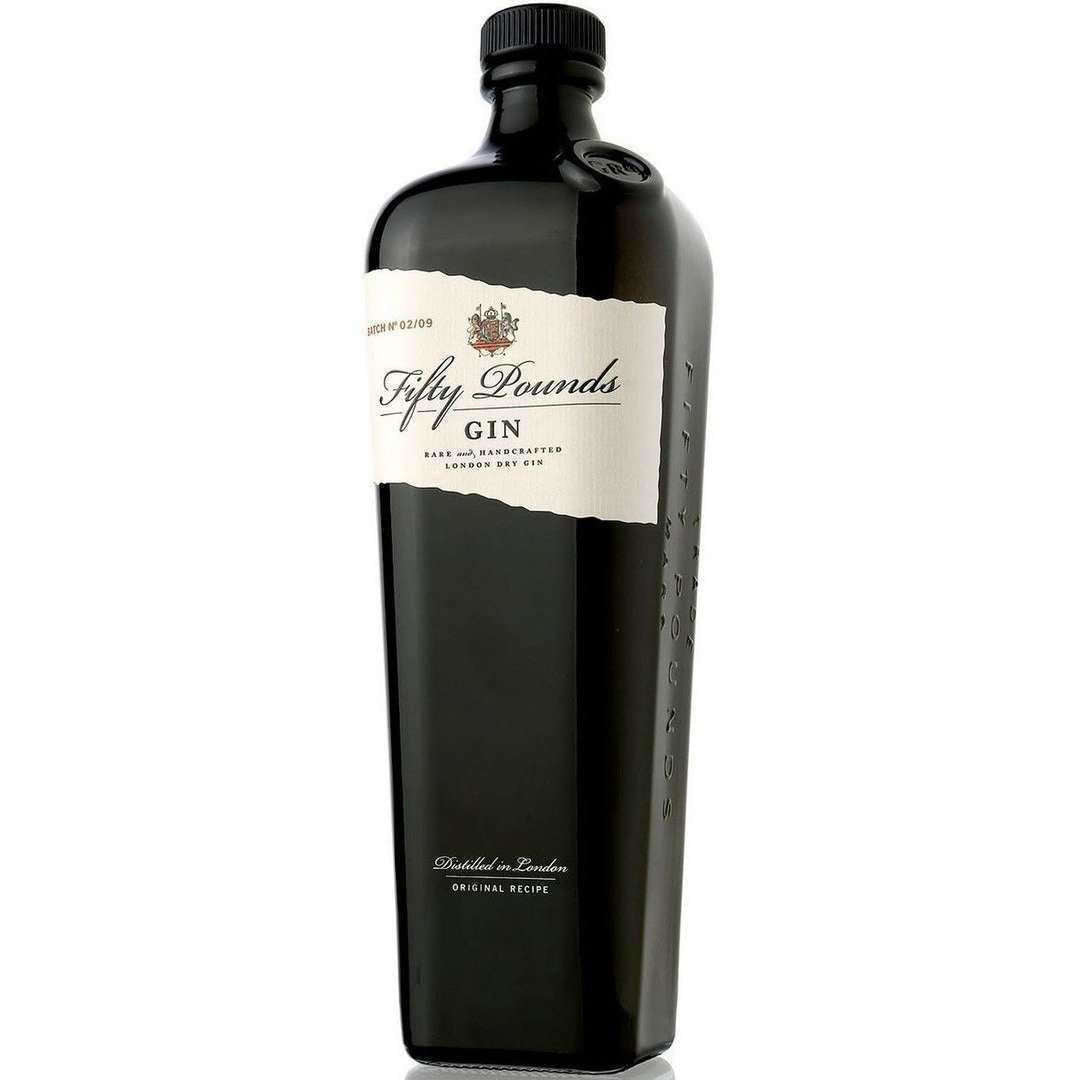 Fifty Pounds Gin The General Wine Company