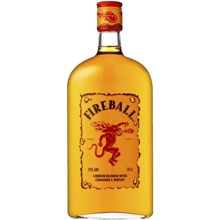 Fireball Cinnamon Whisky Liqueur 33%