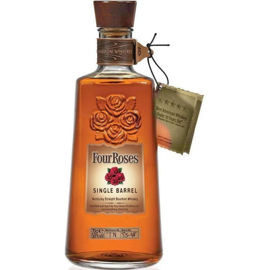 Four Roses Single Barrel Bourbon 50% 70cl - The General Wine Company