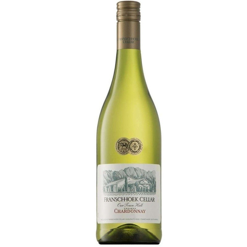Franschhoek Cellar Our Town Hall Unoaked Chardonnay The General Wine Company