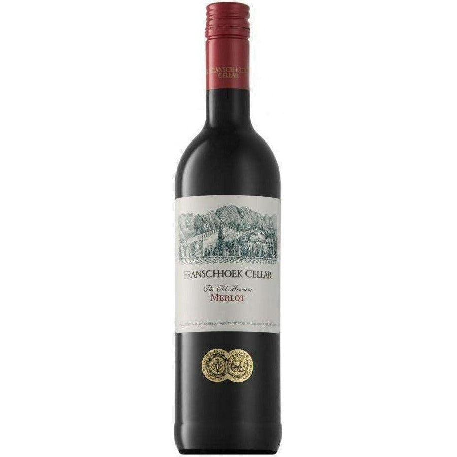 Franschhoek Cellar The Old Museum Merlot The General Wine Company