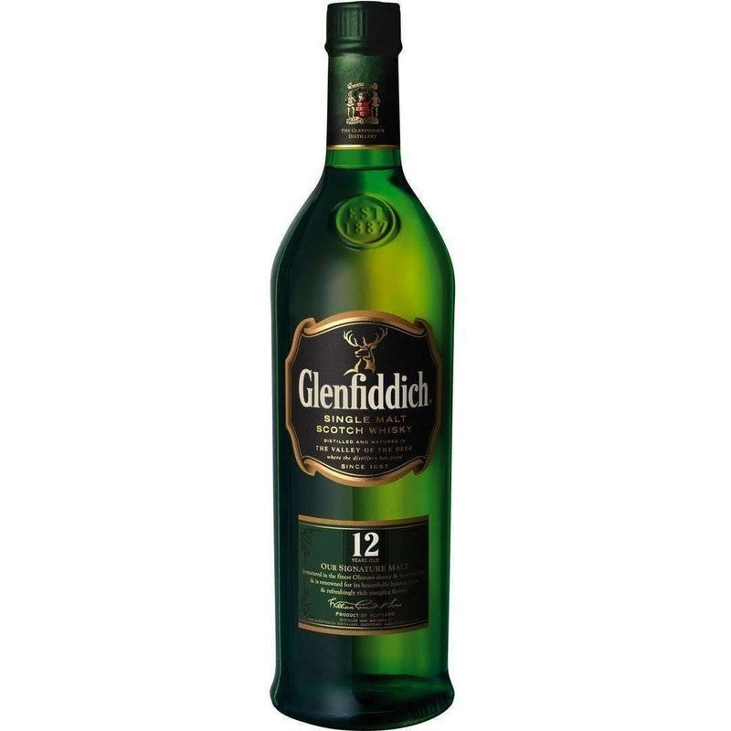 Glenfiddich 12 Year Old Highland Single Malt