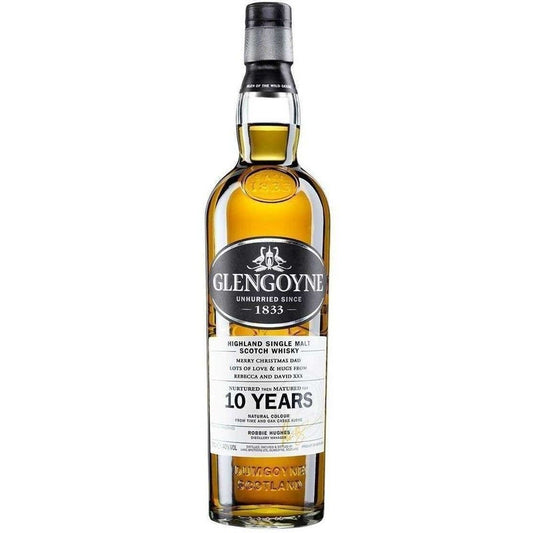 Glengoyne 10 Year Old 40% 70cl - The General Wine Company