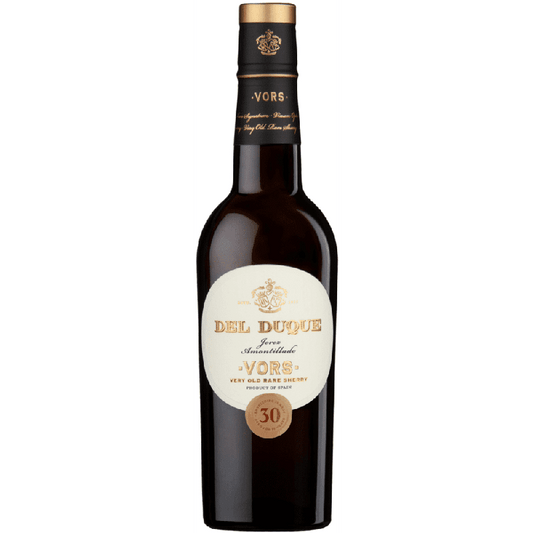 Gonzalez Byass Amontillado del Duque Sherry 37.5cl - The General Wine Company