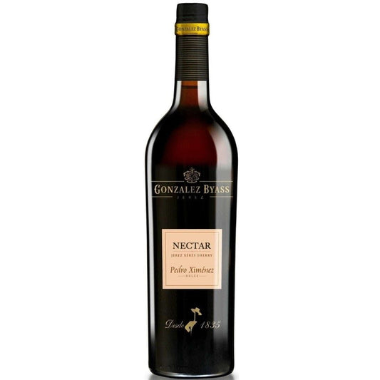 Gonzalez Byass Nectar Pedro Ximenez Sherry 75cl - The General Wine Company