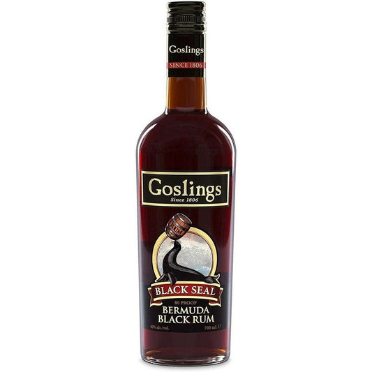 Gosling's Black Seal Bermuda 40% 70cl - The General Wine Company