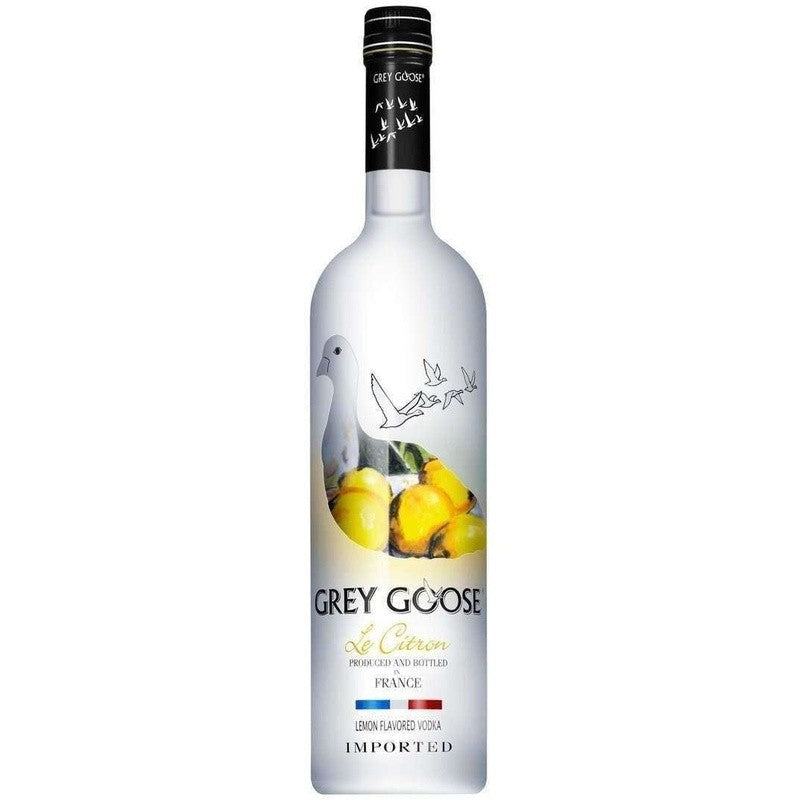 Grey Goose Le Citron Vodka The General Wine Company