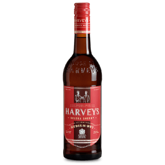 Harvey's Sherry Amontillado Medium Dry Sherry 75cl - The General Wine Company