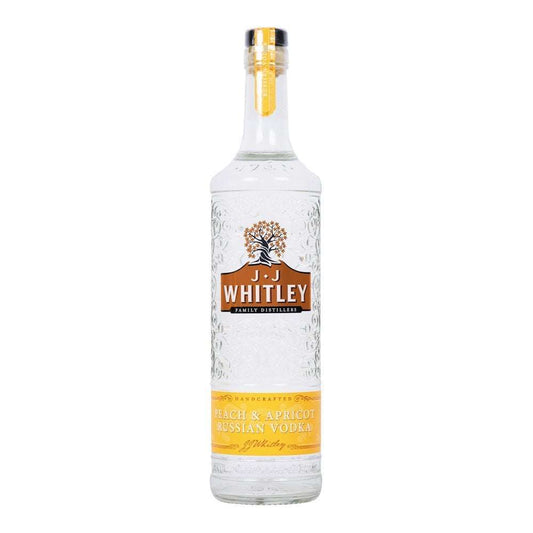 JJ Whitley Peach and Apricot Vodka 38%  - The General Wine Company