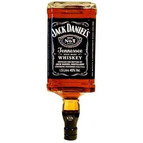 Jack Daniel's Old No.7 Whiskey 1.5 ltr