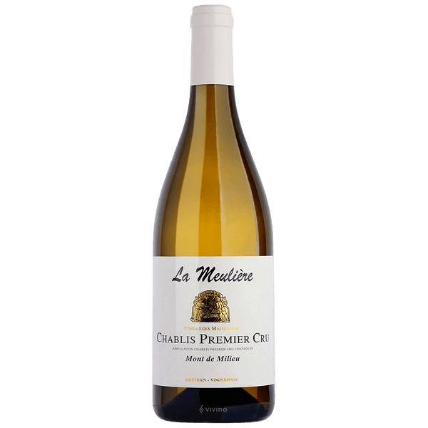 La Meuliere Chablis Premier Cru Mont de Milieu The General Wine Company