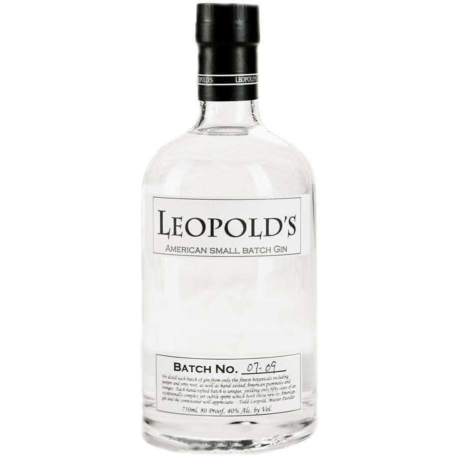 Leopolds American Small Batch Gin The General Wine Company