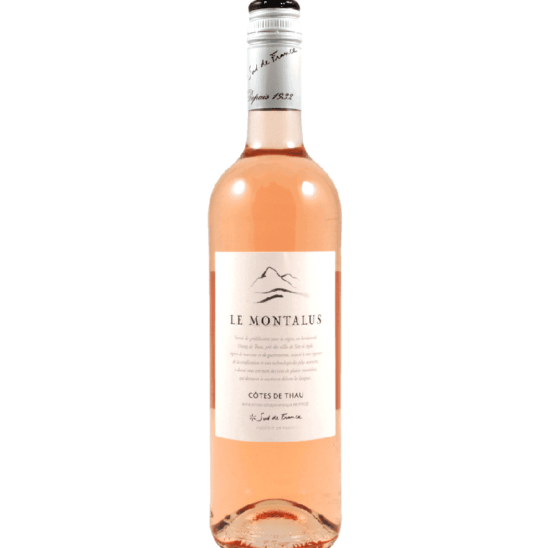 Les Costieres de Pomerols Montalus Rosé Cotes de Thau