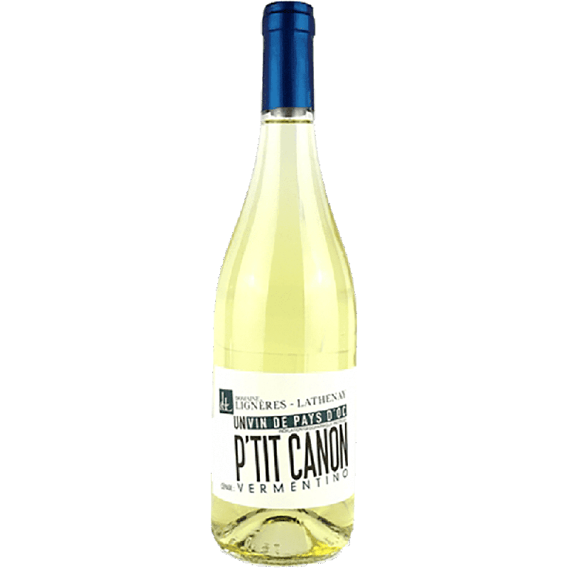 Ligneres-Lathenay Ptit Canon Vermentino Minervois The General Wine Company