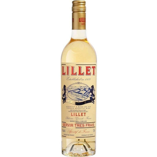 Lillet Blanc White Vermouth 75cl - The General Wine Company