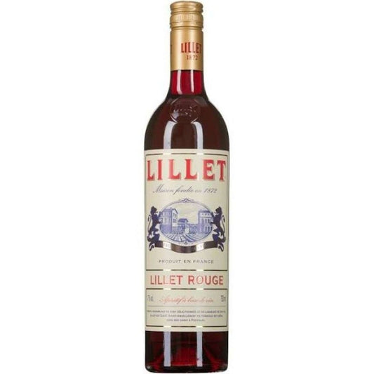 Lillet Rouge Vermouth  - The General Wine Company