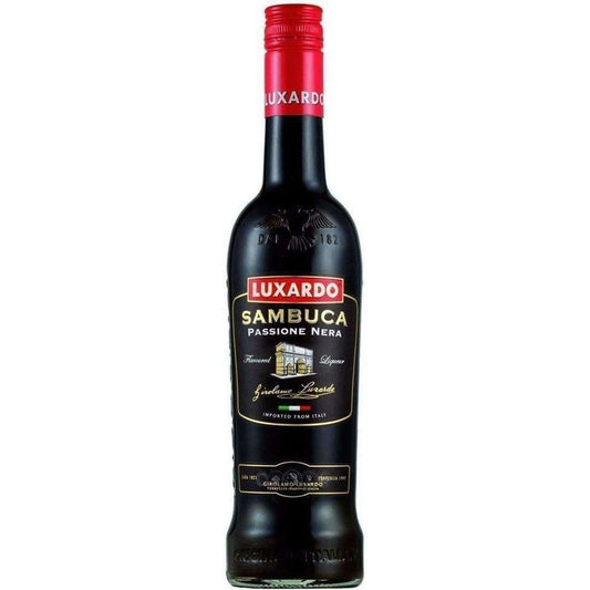 Luxardo Black Sambuca 70cl - The General Wine Company