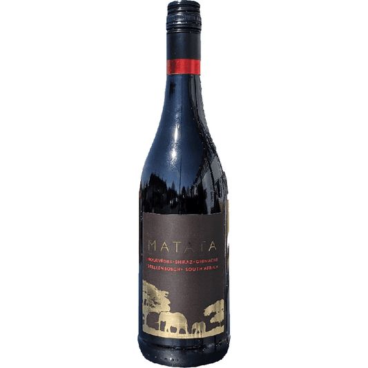 Matata Mourvedre Shiraz Grenache - The General Wine Company