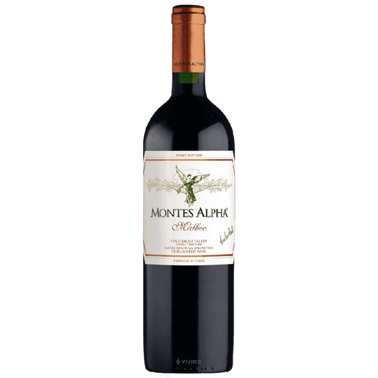 Montes Alpha Malbec - The General Wine Company