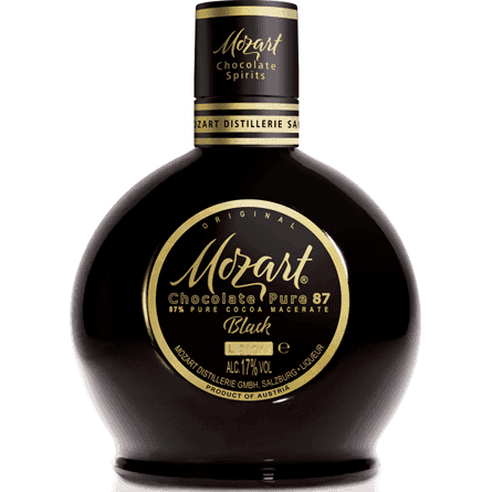 Mozart Distillerie Dark Chocolate Liqueur 17% 50cl - The General Wine Company