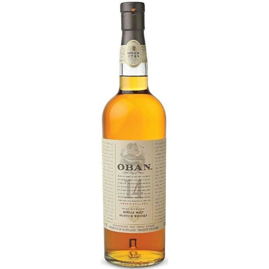 Oban Distillery 14 Year Old Malt Whisky